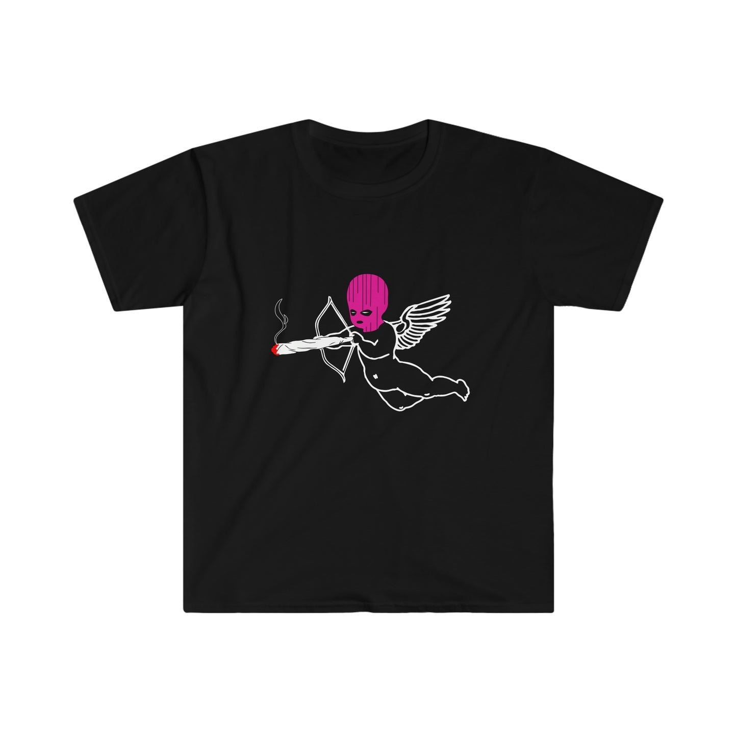 Stonerfied Loverboy Cupid Unisex Softstyle T-Shirt