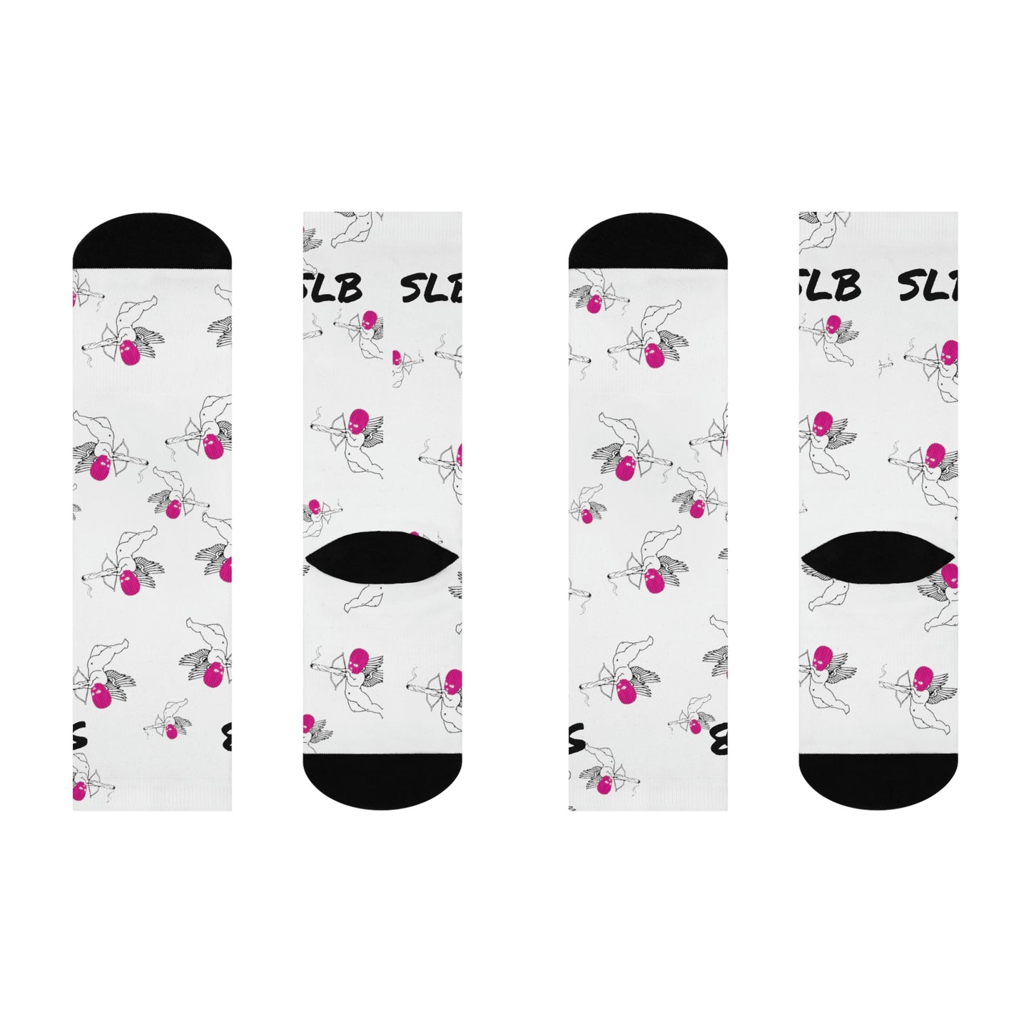 Stonerfied Loverboy Cushioned Crew Socks