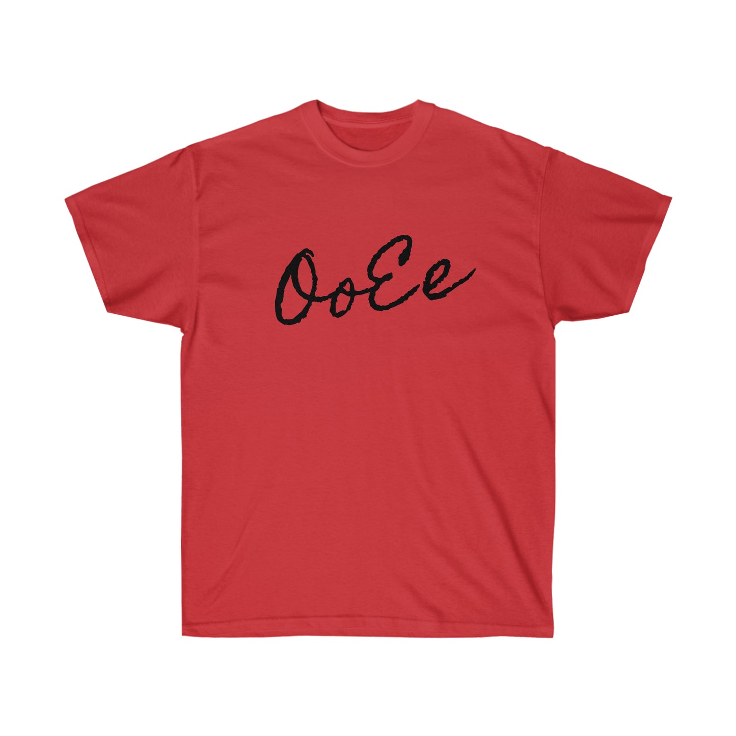 OoEe Unisex Ultra Cotton Tee