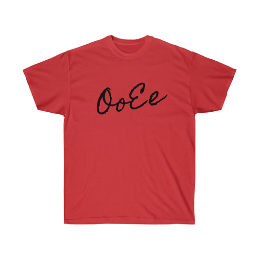 OoEe Unisex Ultra Cotton Tee