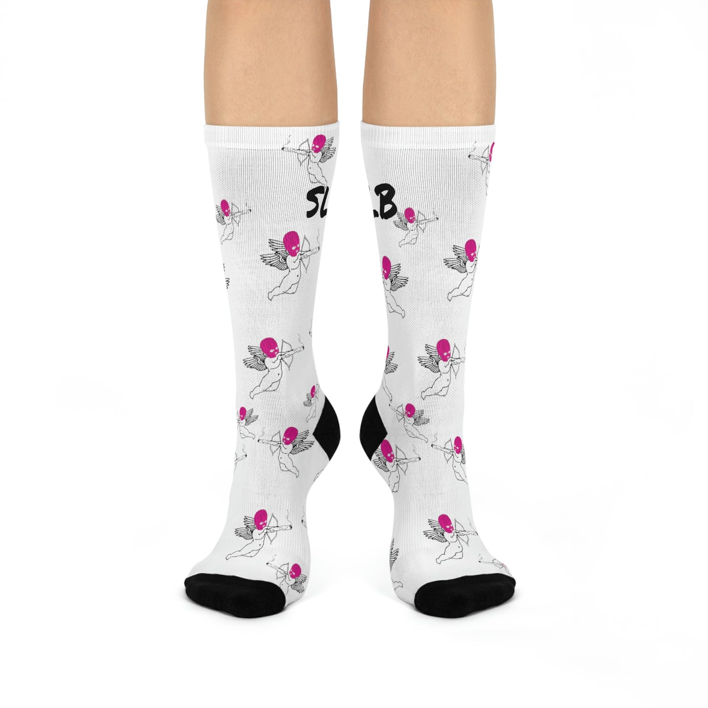 Stonerfied Loverboy Cushioned Crew Socks