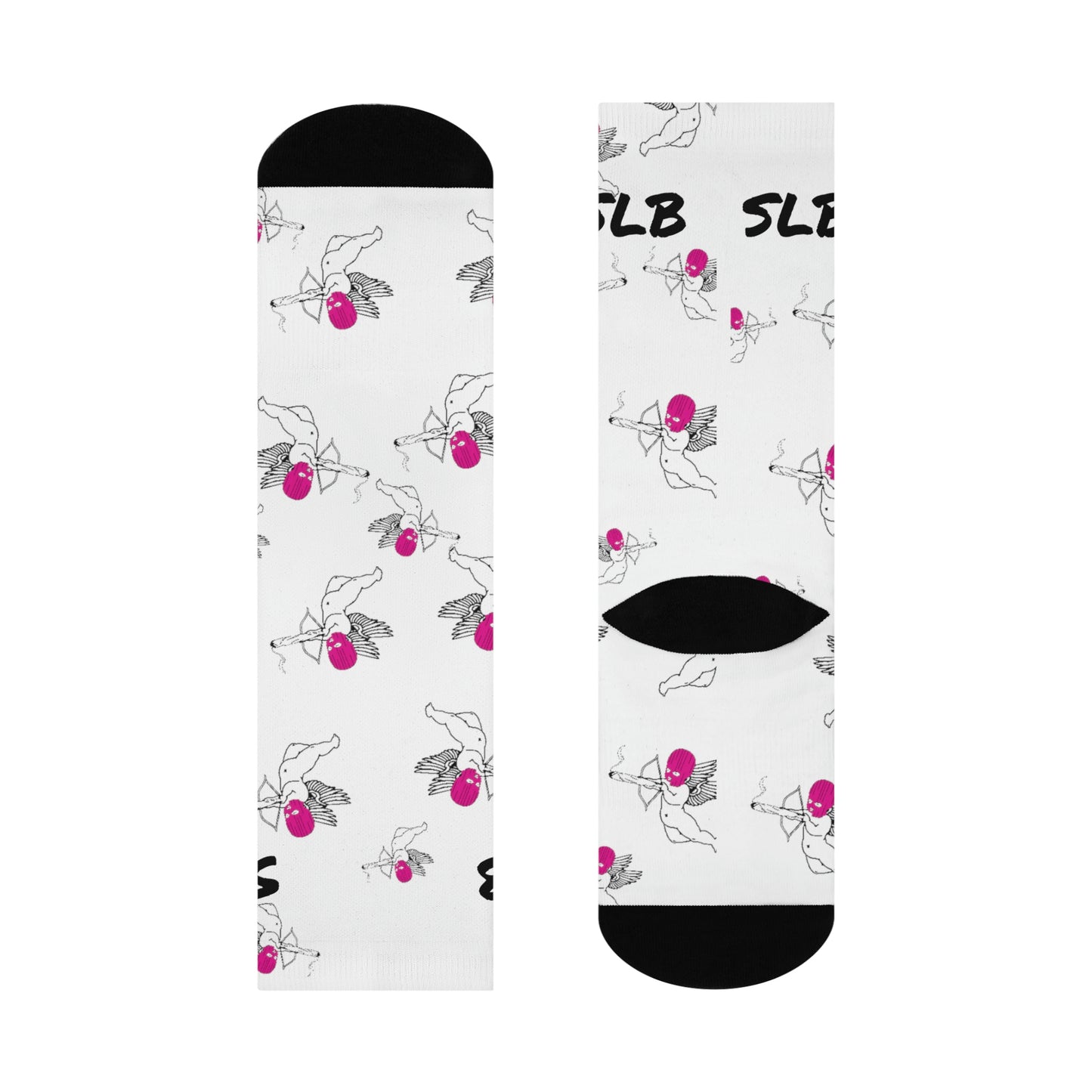 Stonerfied Loverboy Cushioned Crew Socks