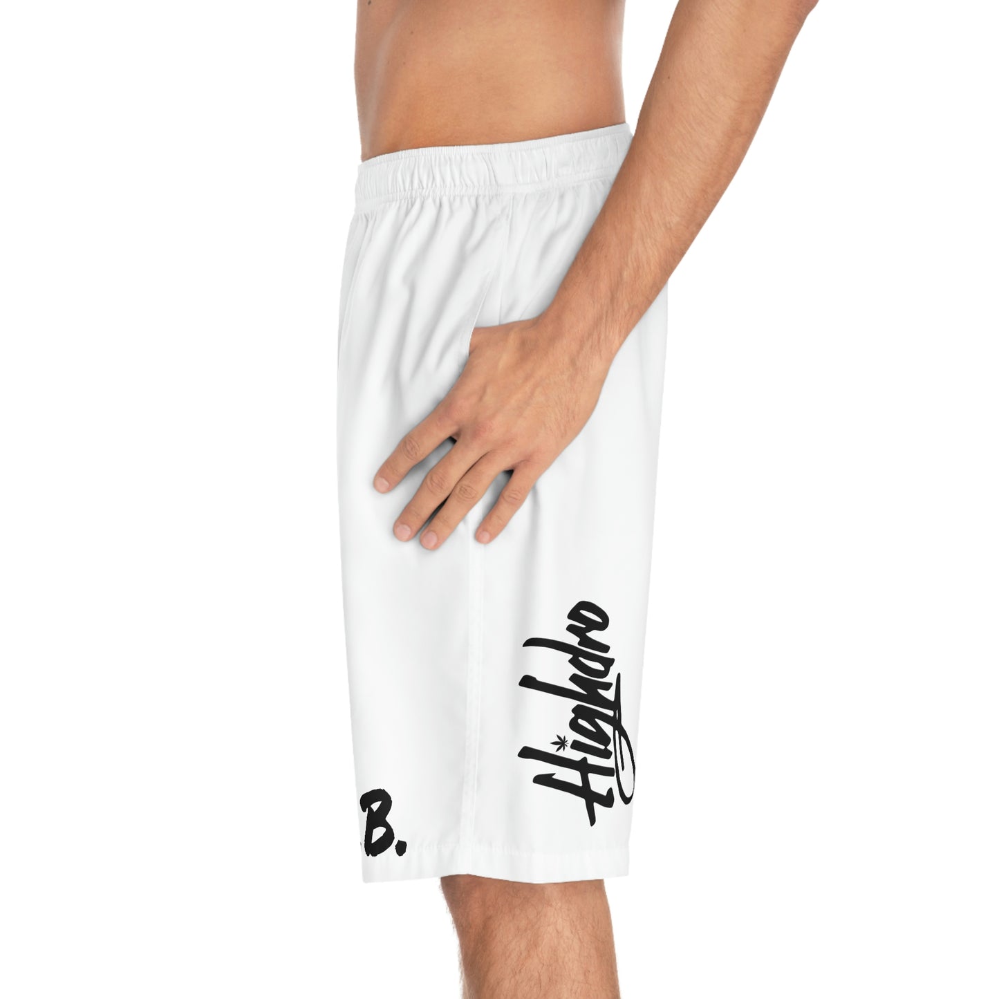 Stonerfied Loverboy Men's Board Shorts