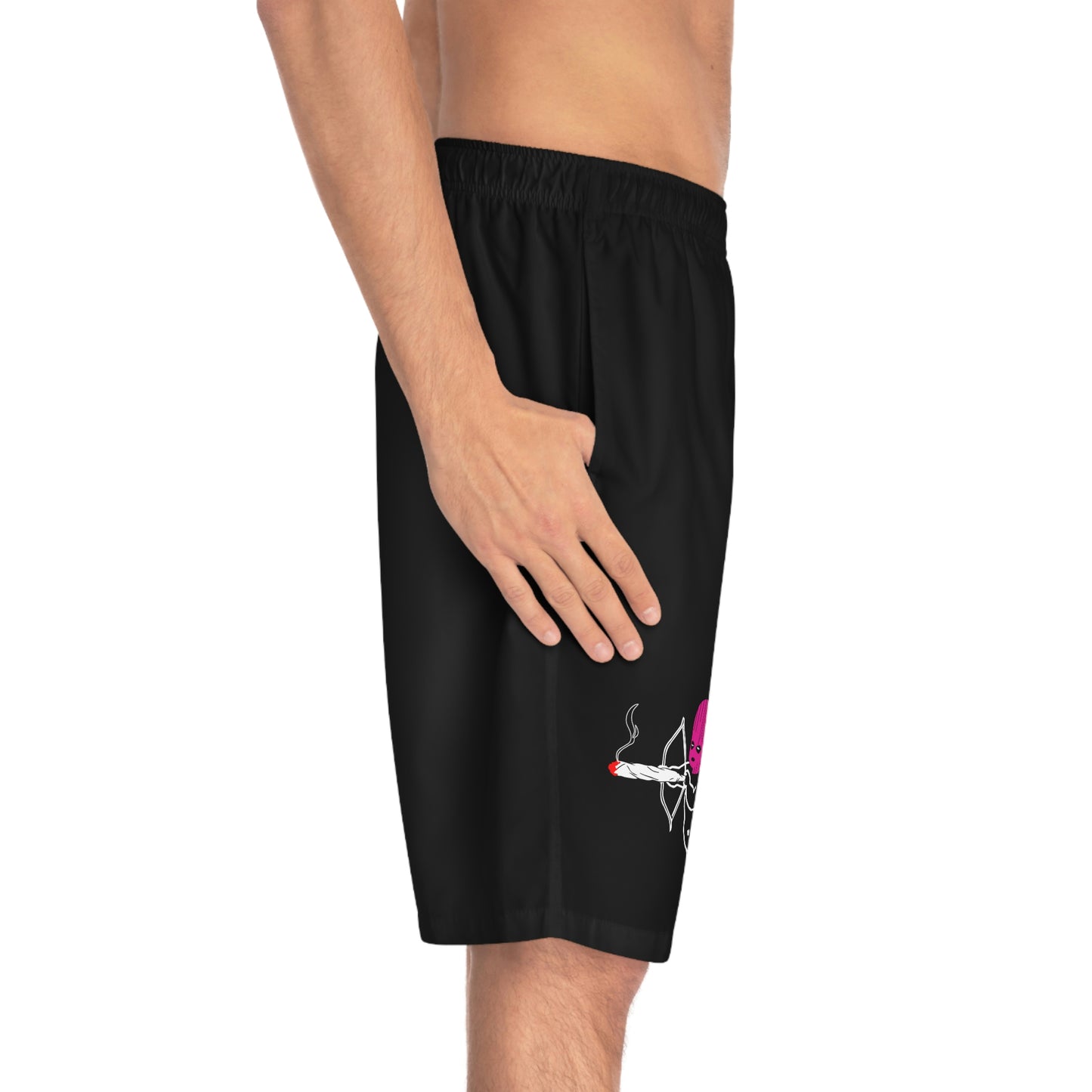 Stonerfied Loverboy Men's Board Shorts