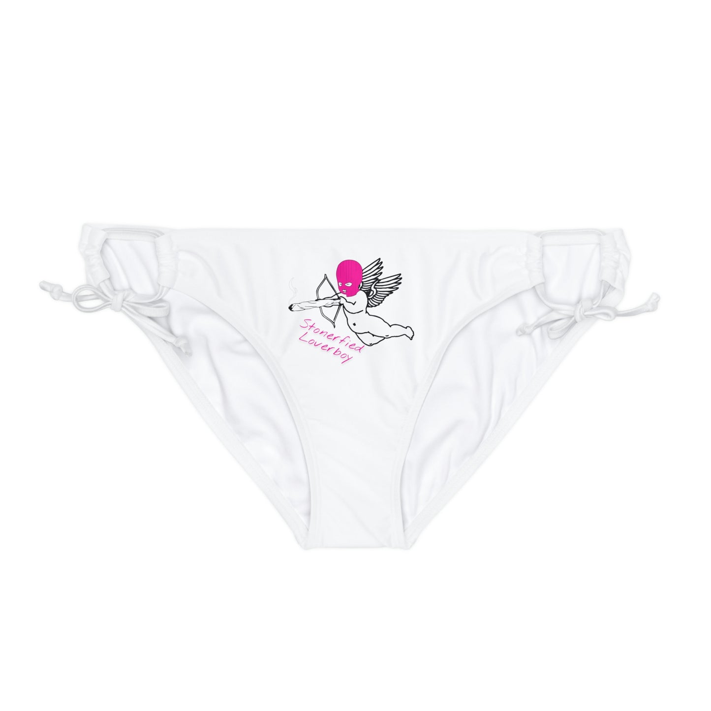 Stonerfied Loverboy Loop Tie Side Bikini Bottom