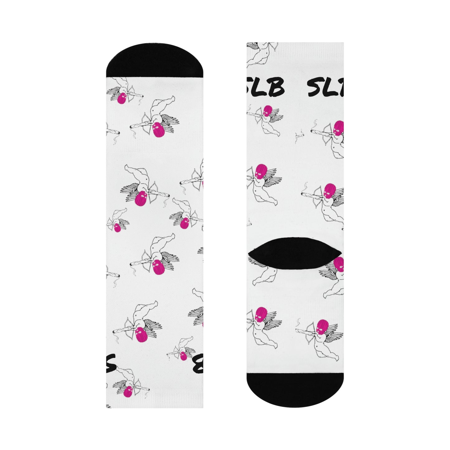 Stonerfied Loverboy Cushioned Crew Socks