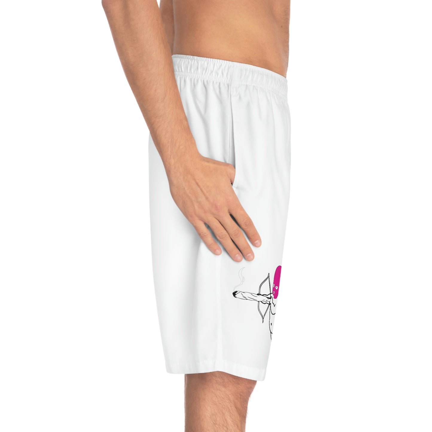 Stonerfied Loverboy Men's Board Shorts