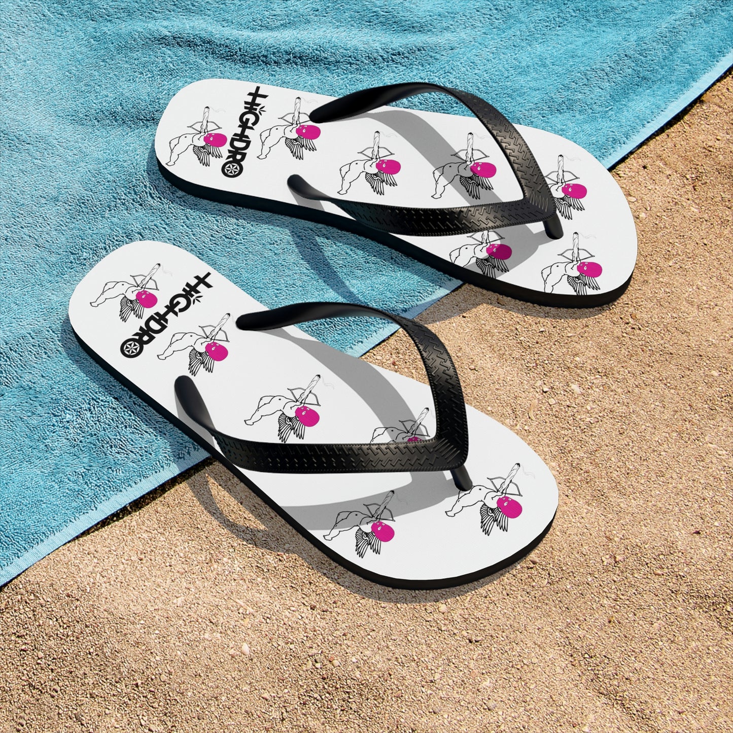 S.L.B. Highdro Unisex Flip-Flops