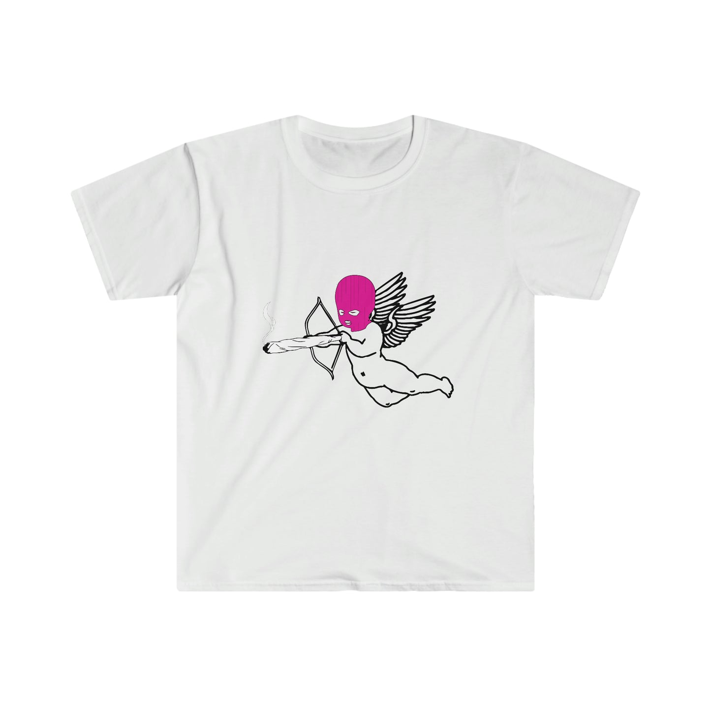 Stonerfied Loverboy Cupid Unisex Softstyle T-Shirt