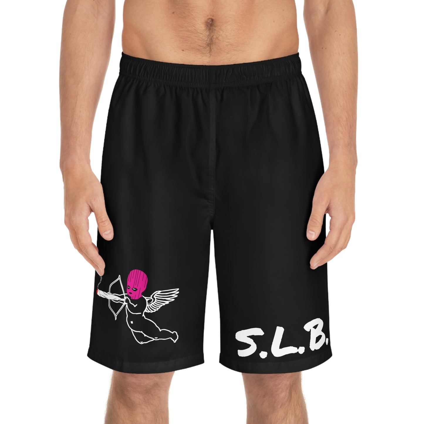 Stonerfied Loverboy Men's Board Shorts