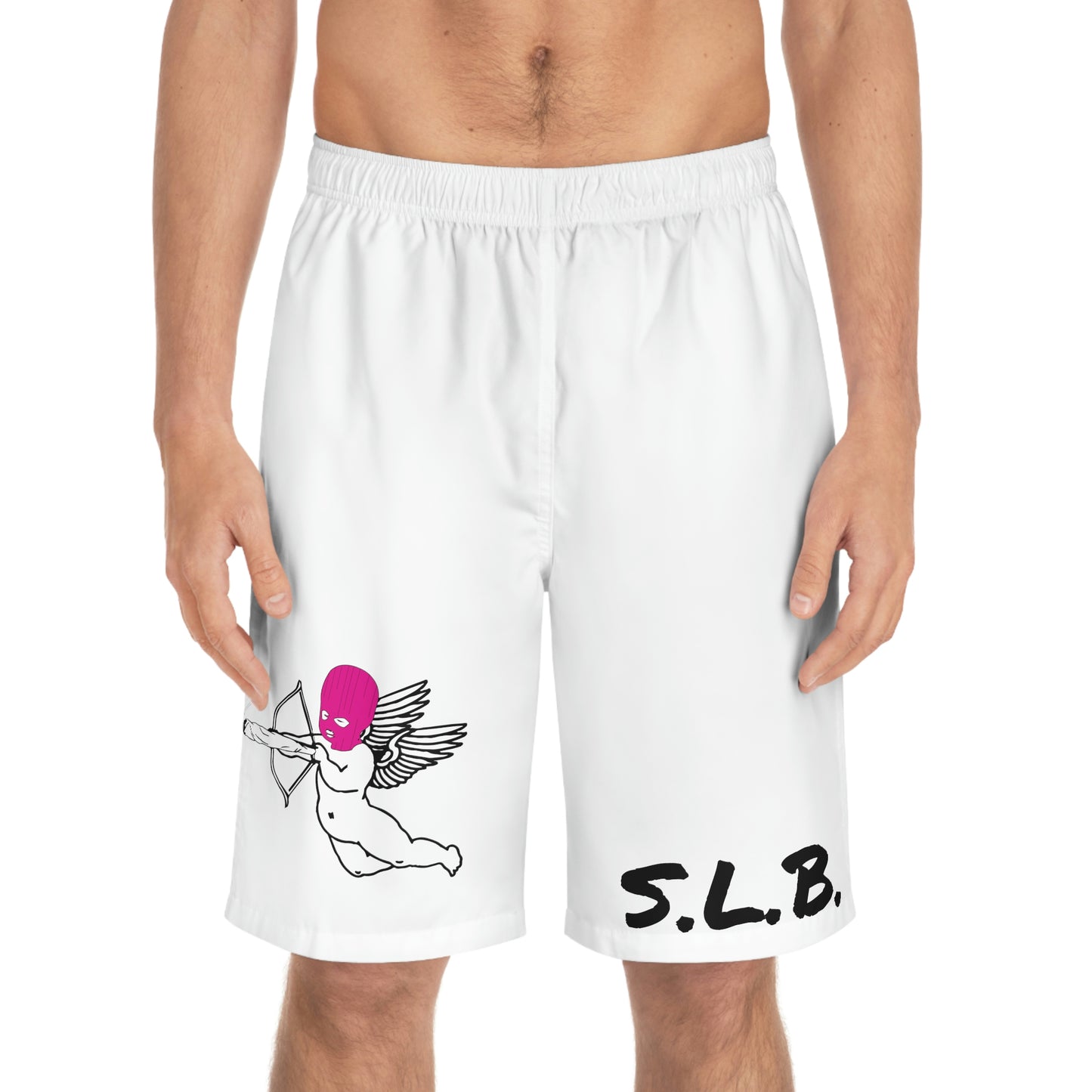 Stonerfied Loverboy Men's Board Shorts