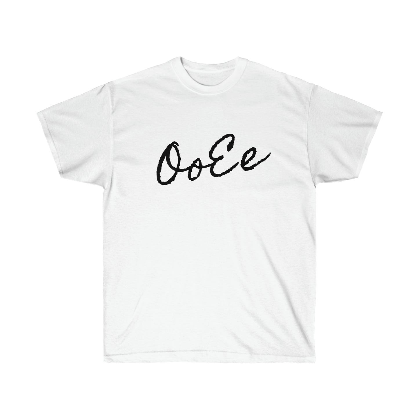 OoEe Unisex Ultra Cotton Tee