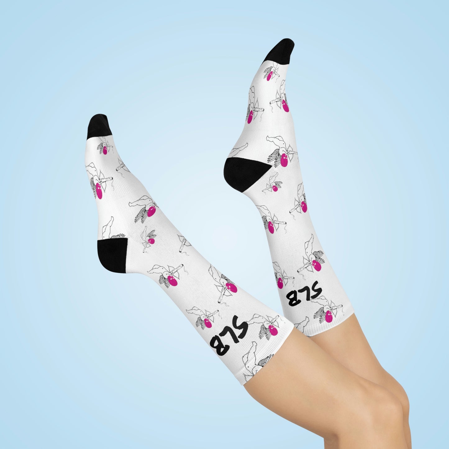 Stonerfied Loverboy Cushioned Crew Socks