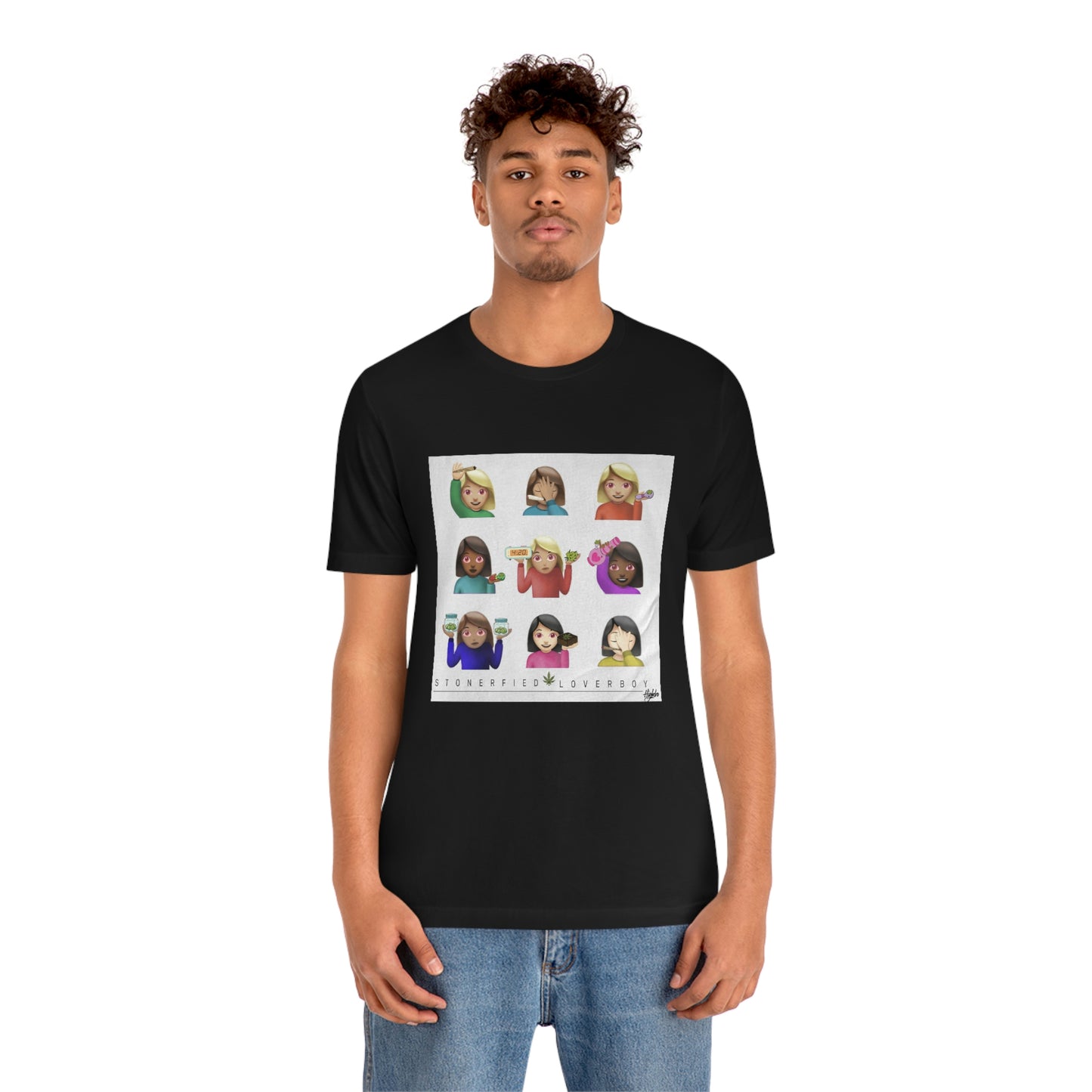 Stonerfied Loverboy (Cover) Unisex Jersey Short Sleeve Tee